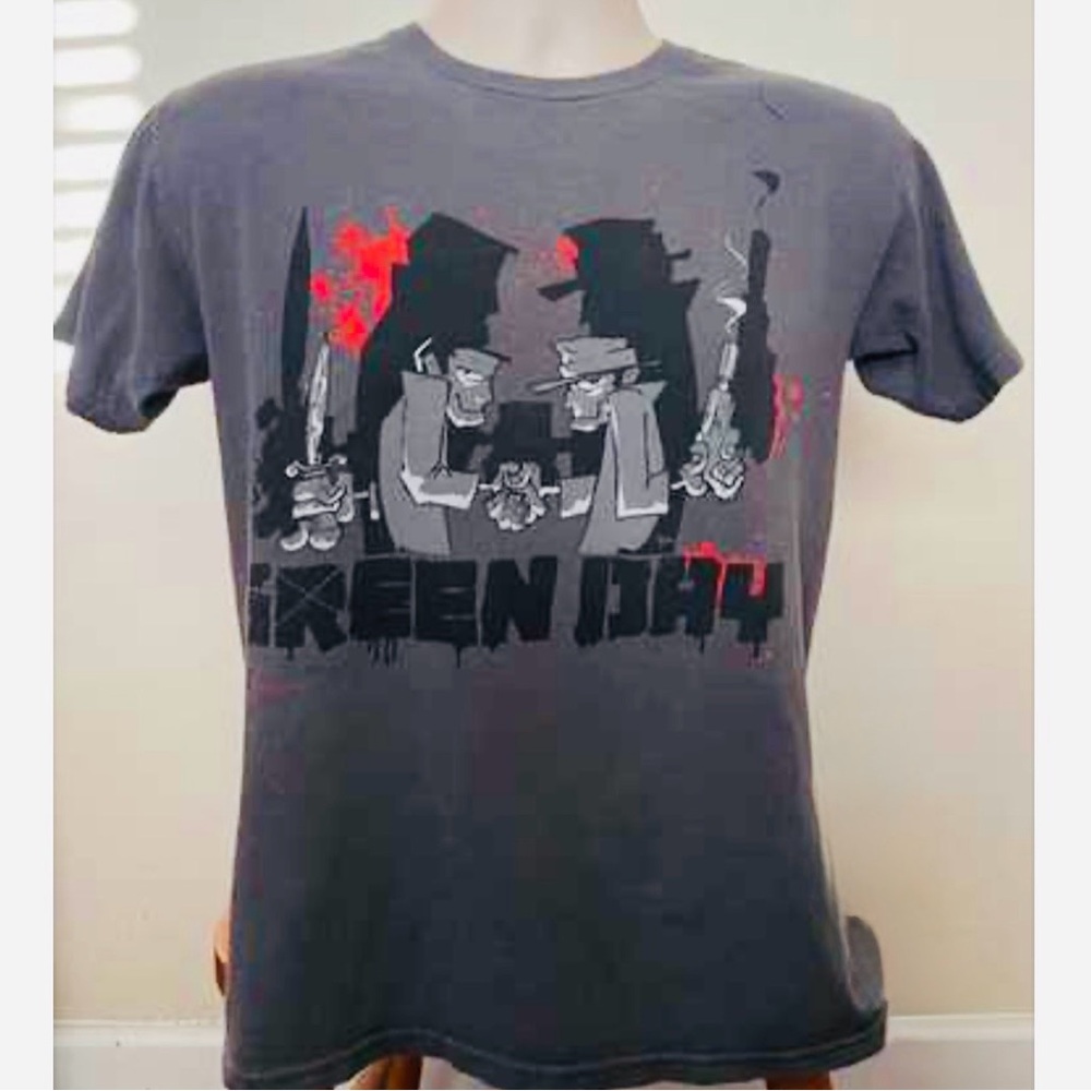 EUC Green Day Concert Tee